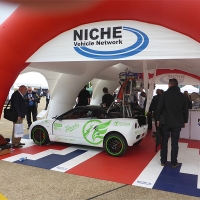 CRPS test vehicle rotates heads at CENEX – LCV Show