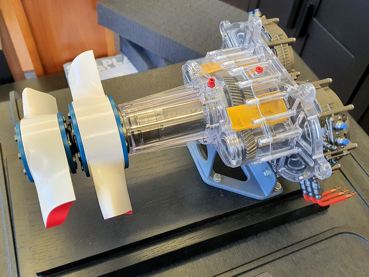 New Electric CRPS 260 GT Aircraft Propulsion System