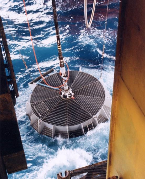 250,000 Jet-Prop Deployed from Drill Rig 250,000 Jet-Prop Deployed from DrIll Rig